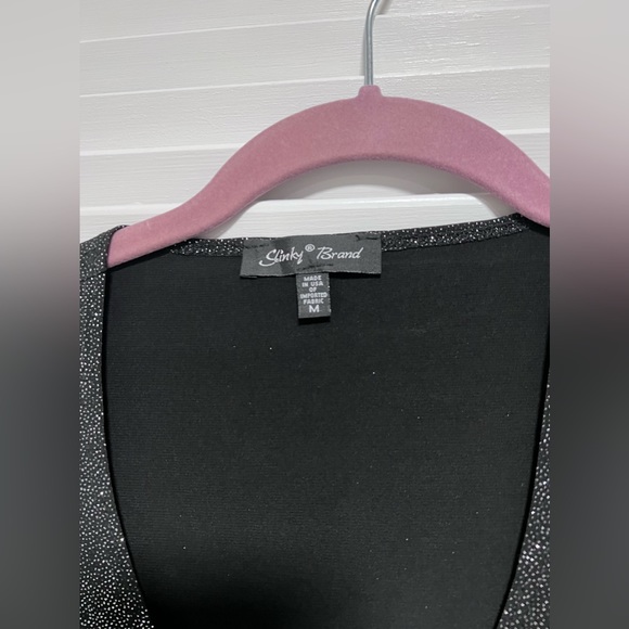 Slinky Brand Glitter Top - Picture 2 of 3